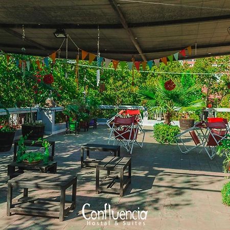 מנדוזה Hostal Confluencia מראה חיצוני תמונה