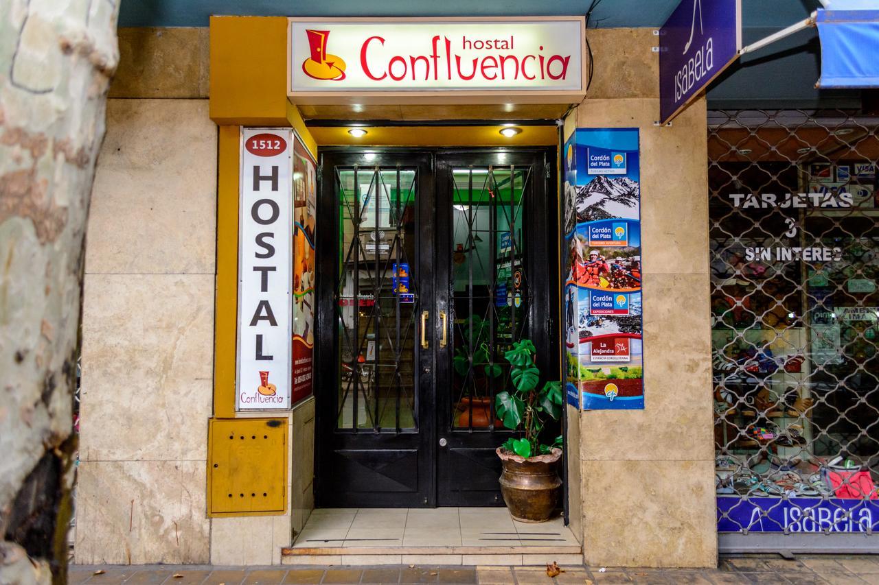 מנדוזה Hostal Confluencia מראה חיצוני תמונה
