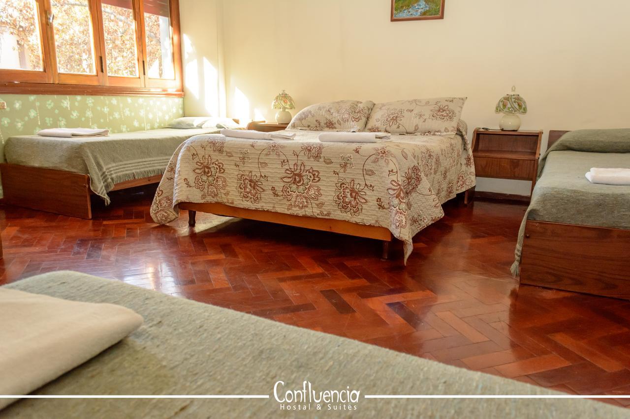 מנדוזה Hostal Confluencia מראה חיצוני תמונה