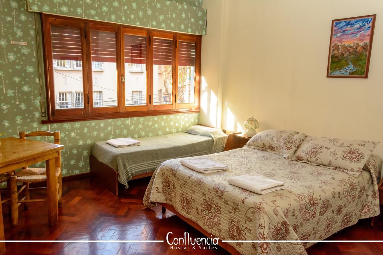 מנדוזה Hostal Confluencia מראה חיצוני תמונה