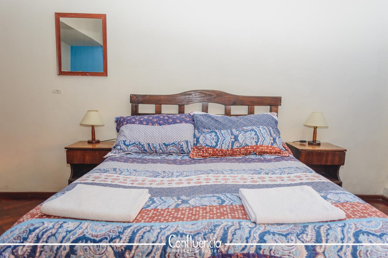 מנדוזה Hostal Confluencia מראה חיצוני תמונה