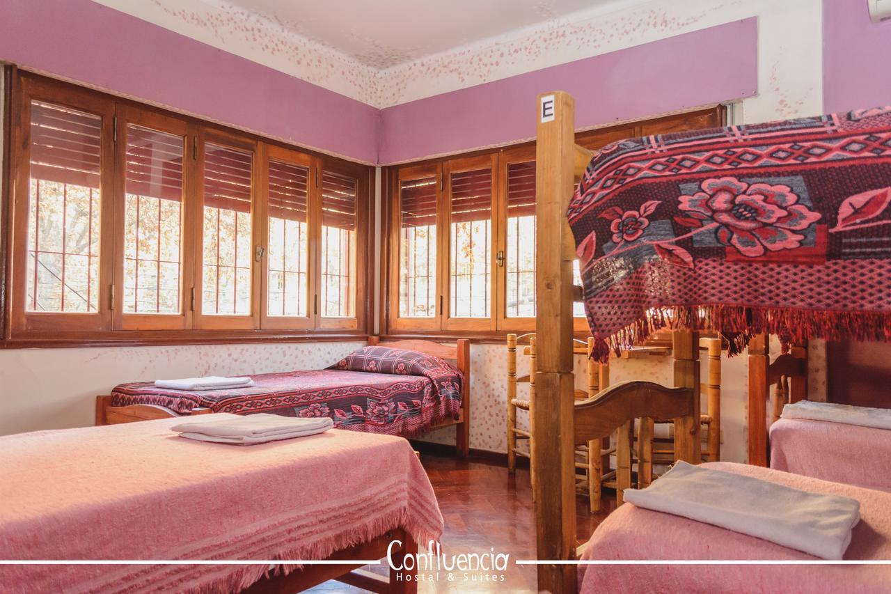 מנדוזה Hostal Confluencia מראה חיצוני תמונה