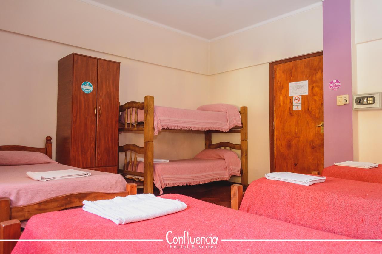 מנדוזה Hostal Confluencia מראה חיצוני תמונה