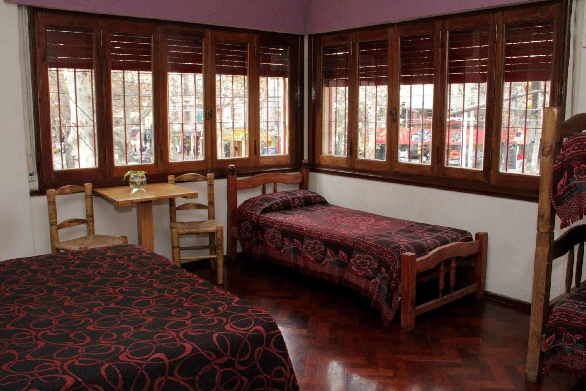 מנדוזה Hostal Confluencia מראה חיצוני תמונה