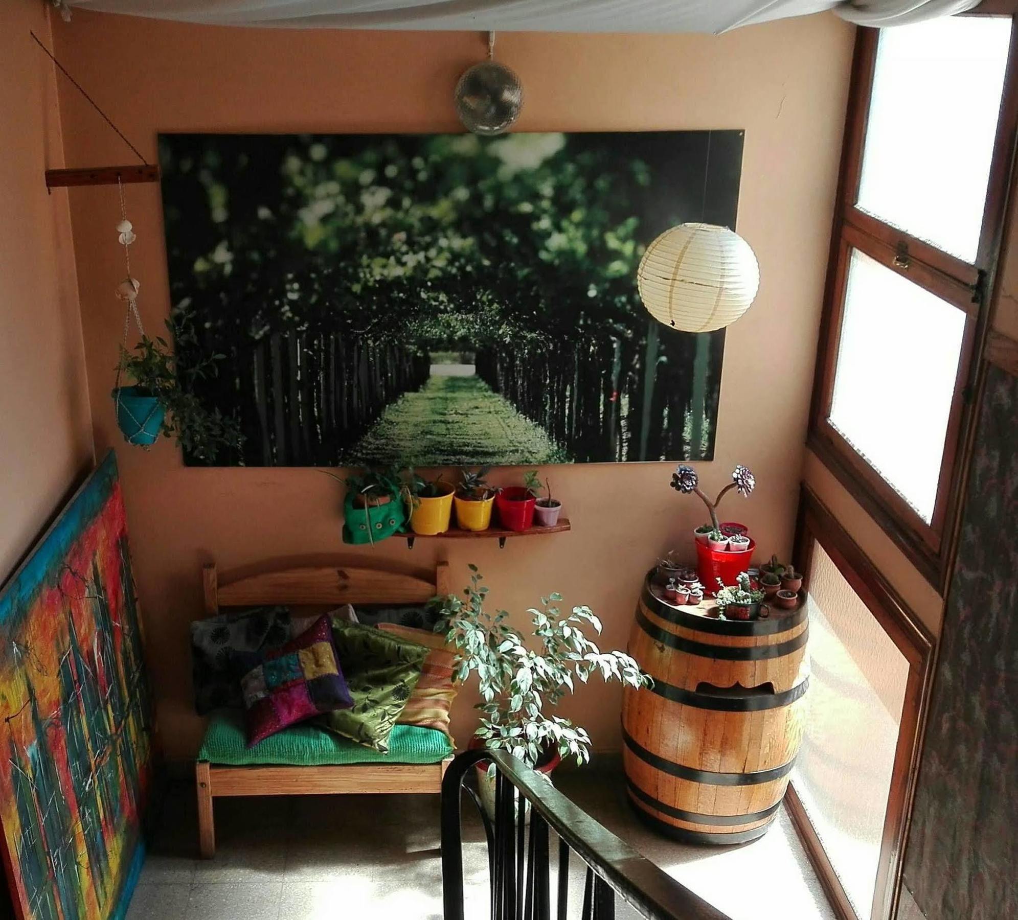 מנדוזה Hostal Confluencia מראה חיצוני תמונה