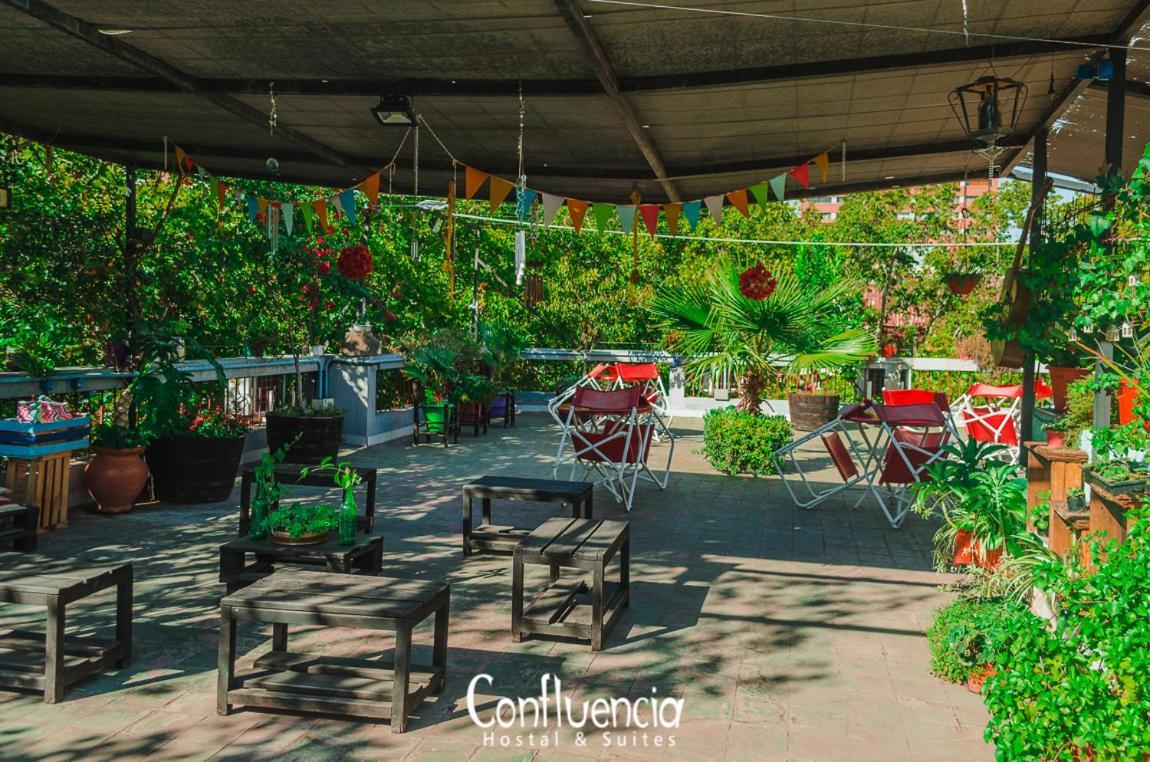 מנדוזה Hostal Confluencia מראה חיצוני תמונה