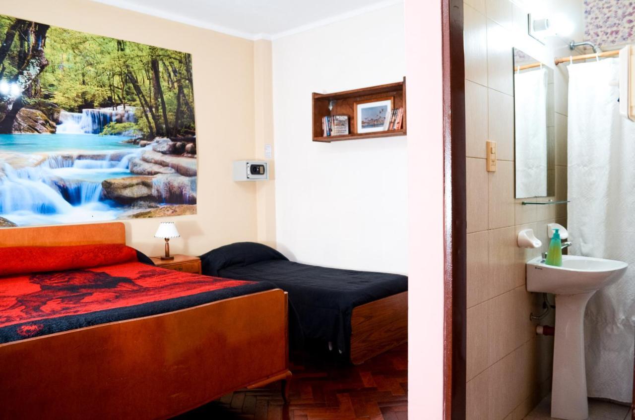 מנדוזה Hostal Confluencia מראה חיצוני תמונה