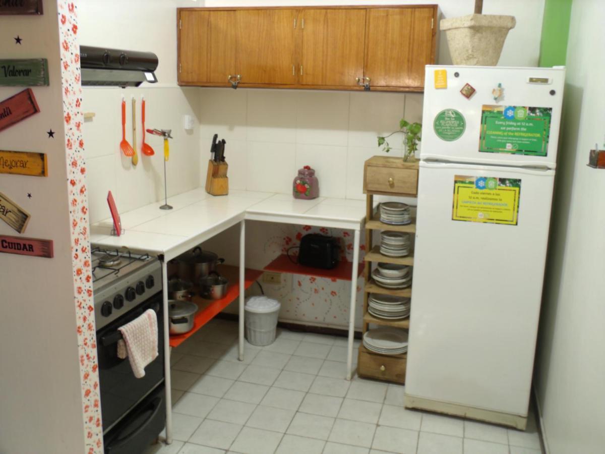 מנדוזה Hostal Confluencia מראה חיצוני תמונה