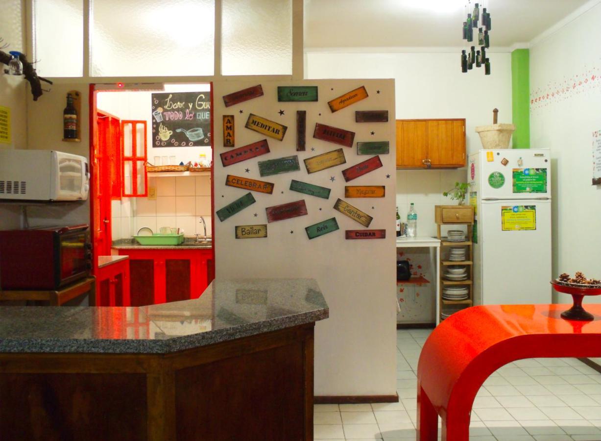 מנדוזה Hostal Confluencia מראה חיצוני תמונה