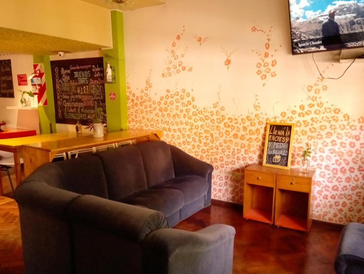 מנדוזה Hostal Confluencia מראה חיצוני תמונה