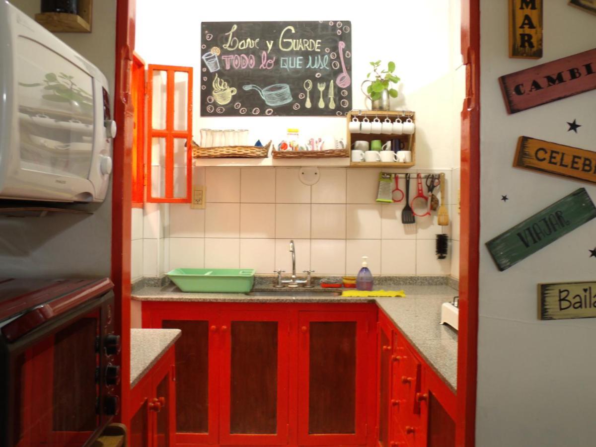 מנדוזה Hostal Confluencia מראה חיצוני תמונה