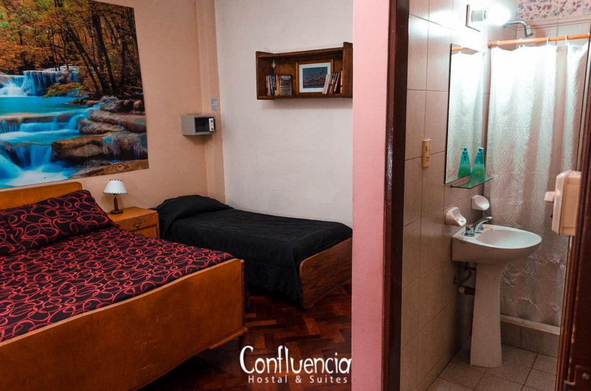 מנדוזה Hostal Confluencia מראה חיצוני תמונה