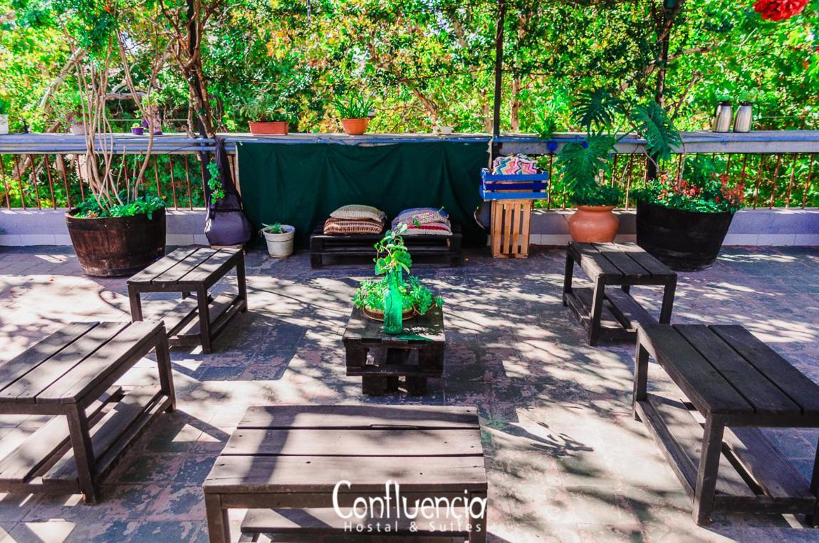 מנדוזה Hostal Confluencia מראה חיצוני תמונה