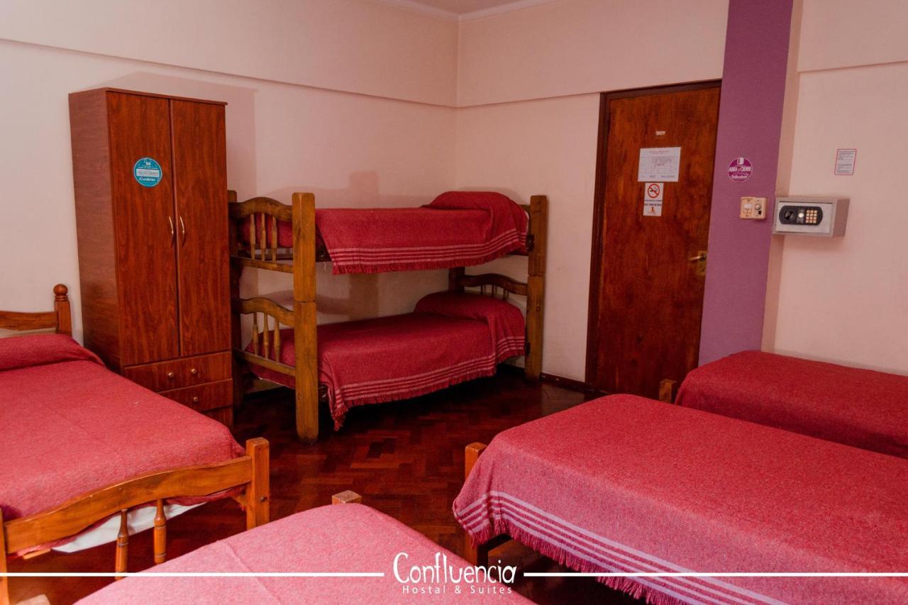 מנדוזה Hostal Confluencia מראה חיצוני תמונה