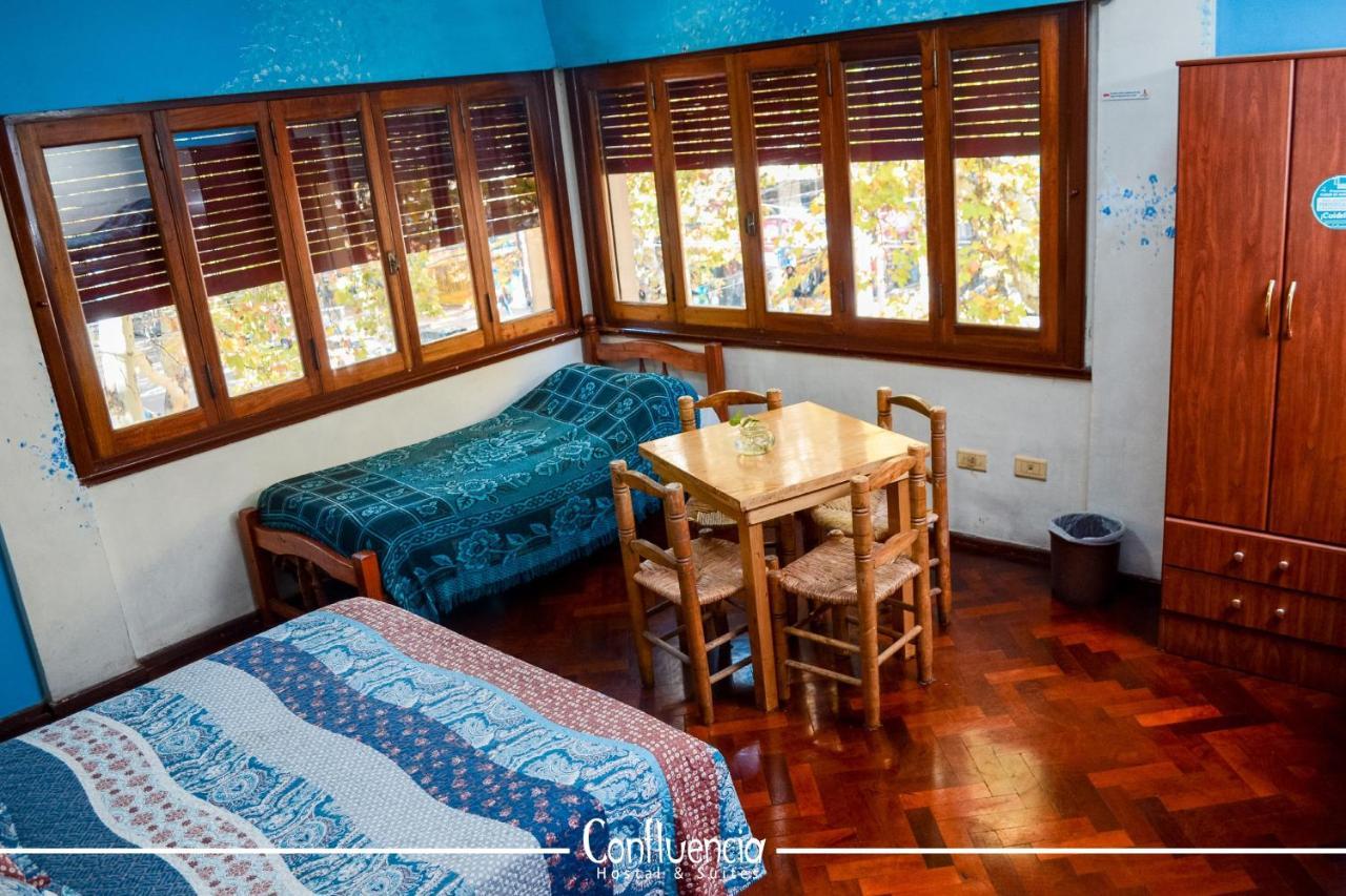 מנדוזה Hostal Confluencia מראה חיצוני תמונה